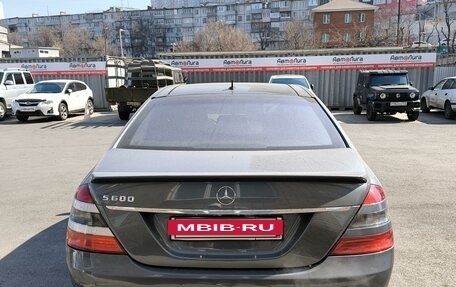 Mercedes-Benz S-Класс, 2006 год, 875 000 рублей, 3 фотография