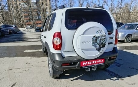 Chevrolet Niva I рестайлинг, 2014 год, 750 000 рублей, 2 фотография