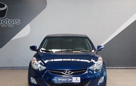 Hyundai Elantra V, 2012 год, 1 190 000 рублей, 3 фотография