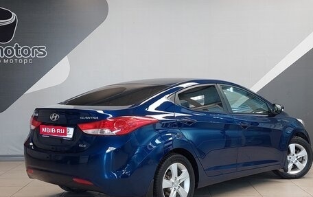 Hyundai Elantra V, 2012 год, 1 190 000 рублей, 2 фотография