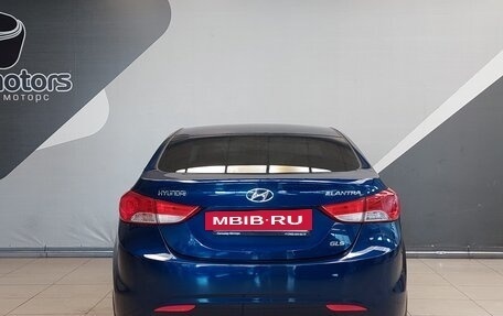 Hyundai Elantra V, 2012 год, 1 190 000 рублей, 4 фотография