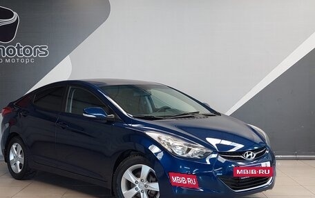 Hyundai Elantra V, 2012 год, 1 190 000 рублей, 7 фотография