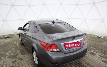 Hyundai Solaris II рестайлинг, 2011 год, 819 000 рублей, 5 фотография