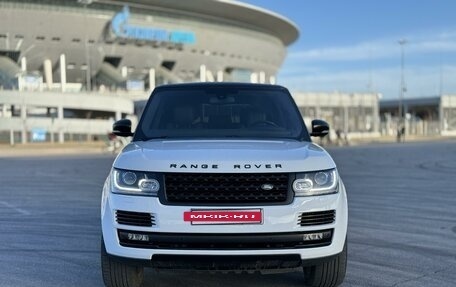 Land Rover Range Rover IV рестайлинг, 2013 год, 3 900 000 рублей, 2 фотография