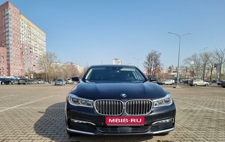 BMW 7 серия, 2016 год, 4 350 000 рублей, 4 фотография