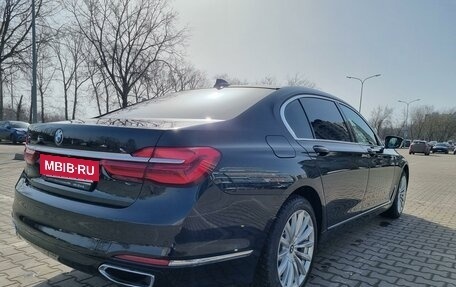 BMW 7 серия, 2016 год, 4 350 000 рублей, 7 фотография