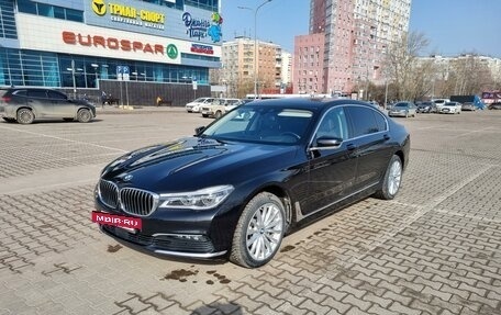 BMW 7 серия, 2016 год, 4 350 000 рублей, 6 фотография