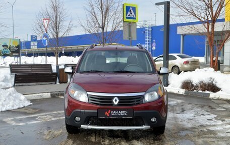 Renault Sandero I, 2013 год, 738 916 рублей, 3 фотография