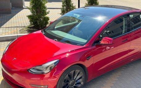 Tesla Model 3 I, 2021 год, 3 970 000 рублей, 2 фотография