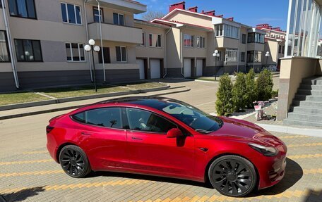 Tesla Model 3 I, 2021 год, 3 970 000 рублей, 3 фотография