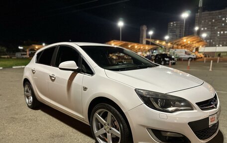 Opel Astra J, 2012 год, 885 000 рублей, 4 фотография