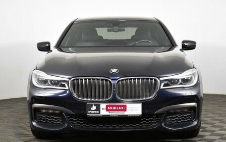BMW 7 серия, 2019 год, 6 030 000 рублей, 2 фотография