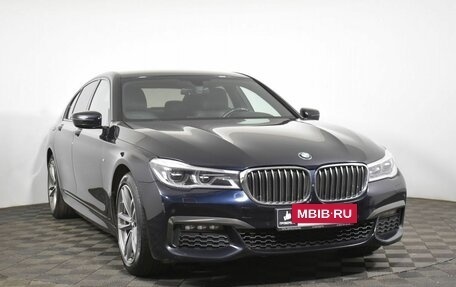 BMW 7 серия, 2019 год, 6 030 000 рублей, 3 фотография