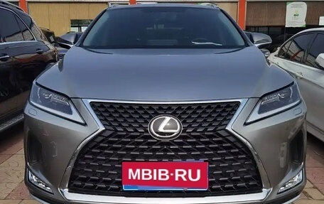 Lexus RX IV рестайлинг, 2021 год, 4 850 037 рублей, 2 фотография