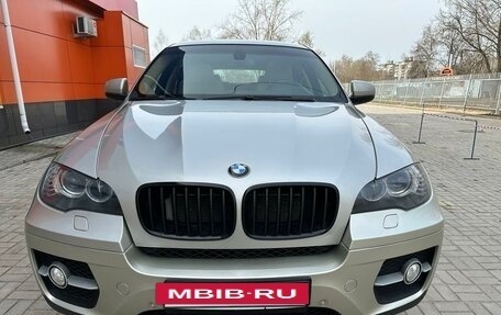 BMW X6, 2008 год, 1 890 000 рублей, 5 фотография