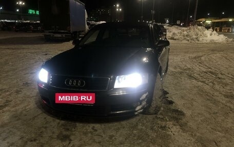 Audi A8, 2004 год, 820 000 рублей, 3 фотография