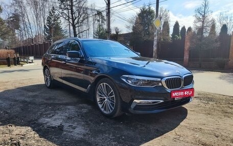 BMW 5 серия, 2018 год, 3 520 000 рублей, 2 фотография