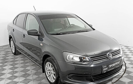Volkswagen Polo VI (EU Market), 2013 год, 816 000 рублей, 3 фотография