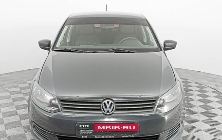 Volkswagen Polo VI (EU Market), 2013 год, 816 000 рублей, 2 фотография