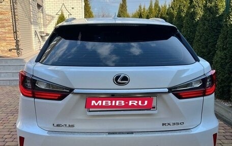 Lexus RX IV рестайлинг, 2016 год, 4 590 000 рублей, 4 фотография