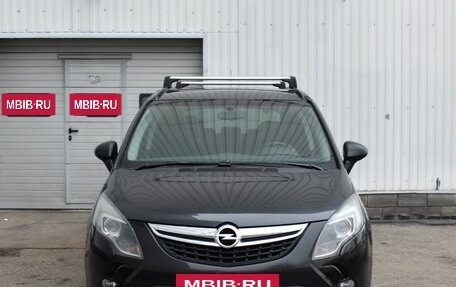 Opel Zafira C рестайлинг, 2012 год, 1 239 000 рублей, 3 фотография