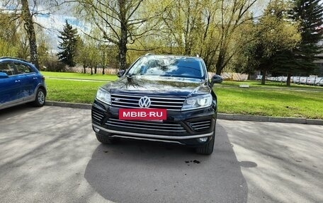 Volkswagen Touareg III, 2017 год, 4 550 000 рублей, 3 фотография