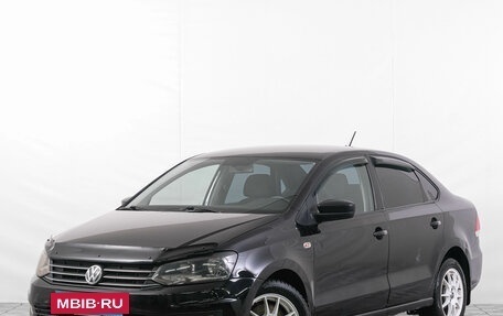 Volkswagen Polo VI (EU Market), 2017 год, 979 000 рублей, 2 фотография