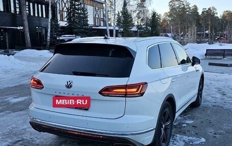 Volkswagen Touareg III, 2018 год, 5 200 000 рублей, 5 фотография