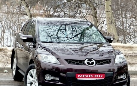 Mazda CX-7 I рестайлинг, 2007 год, 920 000 рублей, 3 фотография