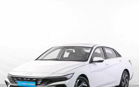 Hyundai Elantra, 2024 год, 2 599 000 рублей, 2 фотография
