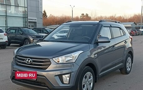 Hyundai Creta I рестайлинг, 2019 год, 1 749 000 рублей, 2 фотография