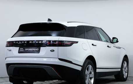 Land Rover Range Rover Velar I, 2018 год, 3 628 000 рублей, 5 фотография