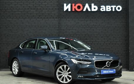 Volvo S90 II рестайлинг, 2017 год, 3 150 000 рублей, 3 фотография