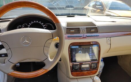 Mercedes-Benz S-Класс, 2003 год, 1 800 000 рублей, 2 фотография