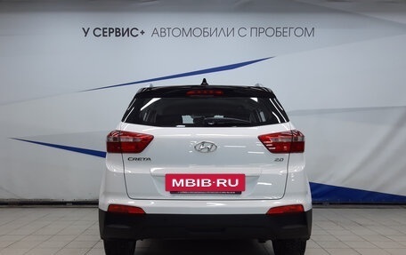 Hyundai Creta I рестайлинг, 2020 год, 2 162 000 рублей, 4 фотография