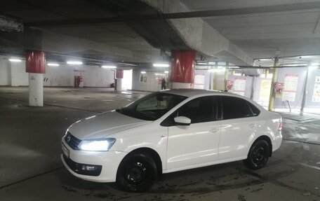 Volkswagen Polo VI (EU Market), 2019 год, 830 000 рублей, 1 фотография