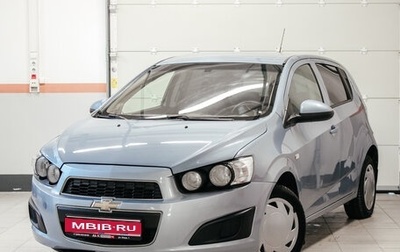 Chevrolet Aveo III, 2012 год, 749 660 рублей, 1 фотография