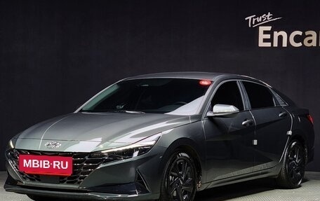 Hyundai Avante, 2021 год, 2 400 000 рублей, 1 фотография