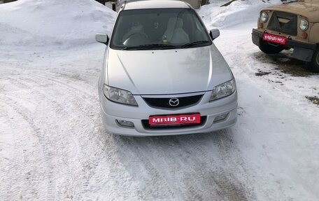 Mazda Familia, 2001 год, 480 000 рублей, 1 фотография