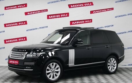 Land Rover Range Rover IV рестайлинг, 2014 год, 3 896 000 рублей, 1 фотография