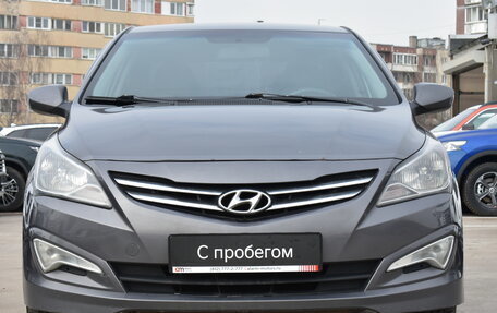 Hyundai Solaris II рестайлинг, 2014 год, 729 000 рублей, 2 фотография