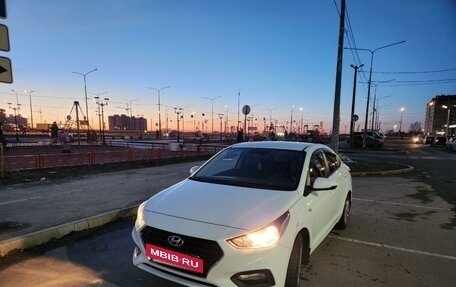 Hyundai Solaris II рестайлинг, 2019 год, 1 170 000 рублей, 3 фотография