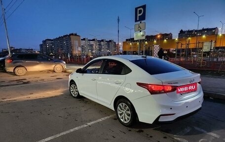 Hyundai Solaris II рестайлинг, 2019 год, 1 170 000 рублей, 2 фотография