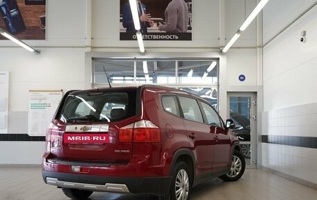 Chevrolet Orlando I, 2012 год, 1 170 000 рублей, 2 фотография