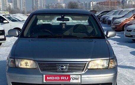 Nissan Sunny B15, 2004 год, 450 000 рублей, 3 фотография