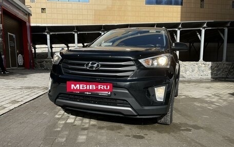 Hyundai Creta I рестайлинг, 2017 год, 1 950 000 рублей, 7 фотография