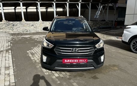 Hyundai Creta I рестайлинг, 2017 год, 1 950 000 рублей, 2 фотография