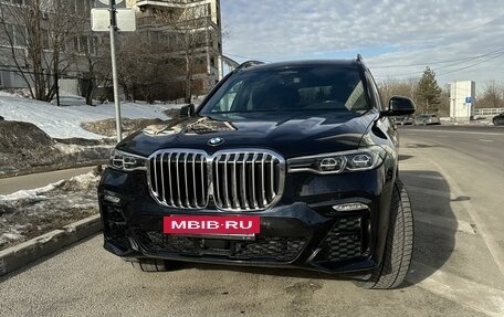 BMW X7, 2020 год, 7 300 000 рублей, 2 фотография