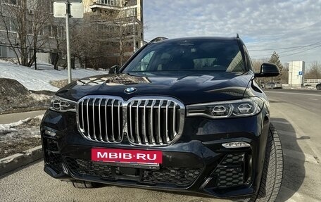 BMW X7, 2020 год, 7 300 000 рублей, 8 фотография