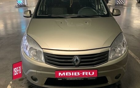 Renault Sandero I, 2011 год, 720 000 рублей, 2 фотография